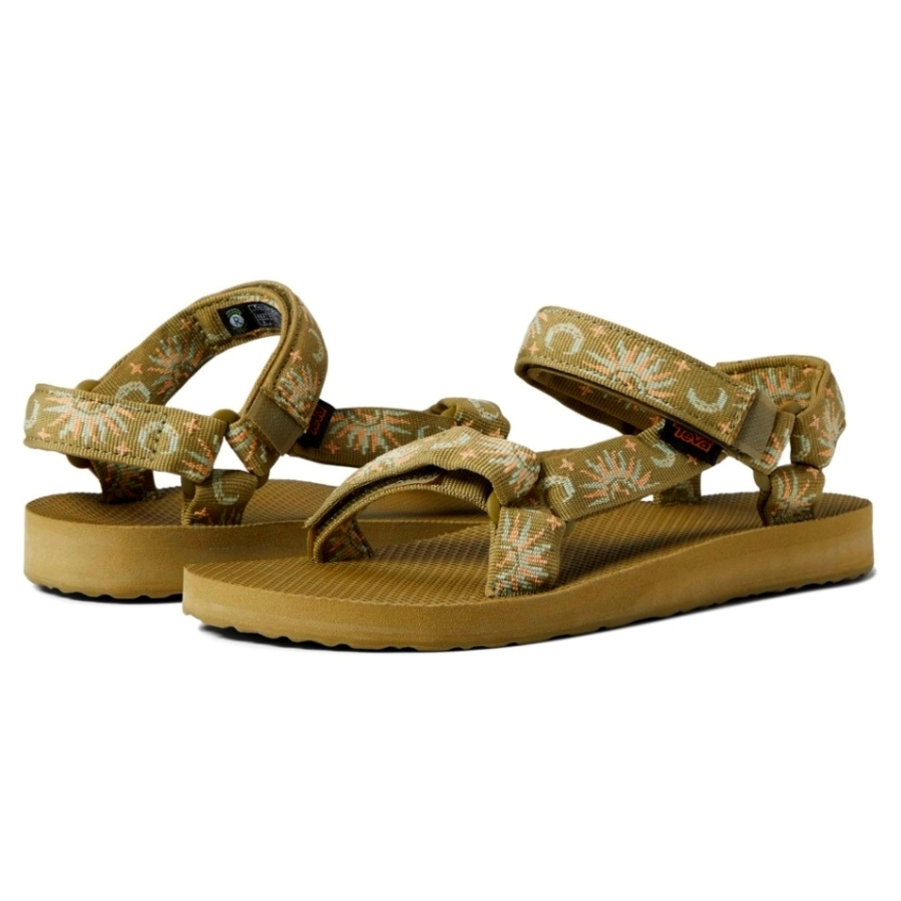 Teva Women's Original Universal Hiking Sandal 8 Moon and Stars Aloe New 2024